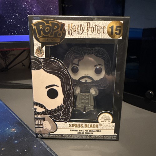 Funko pop pin sirius - pin,
