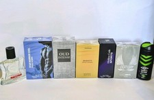 7 x Men's aftershave gift set for him Oud joblot Bundle fragrances Rp c £53-£67 