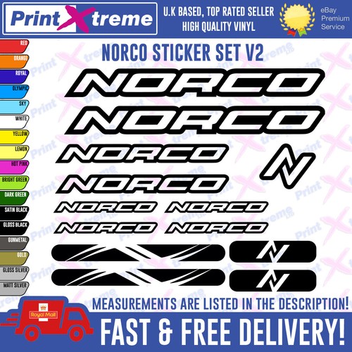 Norco bike decal - decal, stickers