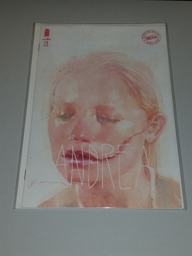 Walking dead 178 variant - dead, nm+