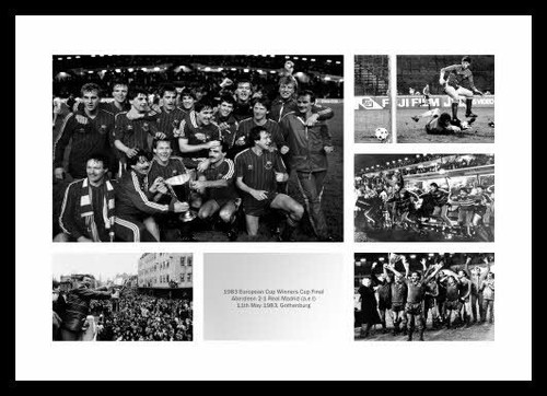Aberdeen 1983 european cup - fc,