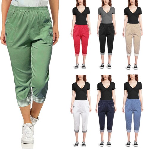 Women capri three quarter - women's,