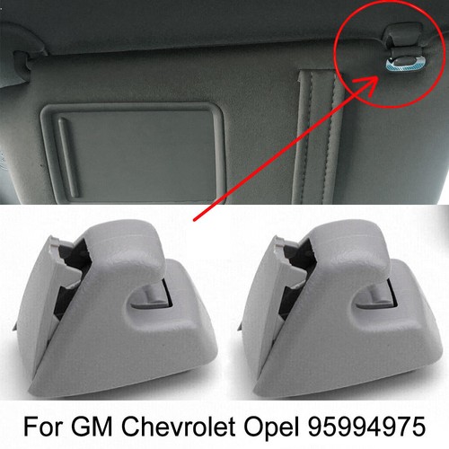 Car sun visor fixing - 2x,