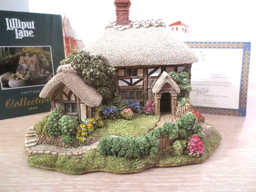 Boxed lilliput lane - lilliput, old