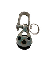 17mm Mini Pulley Block with D Shackle for Sailing Dinghy Boat