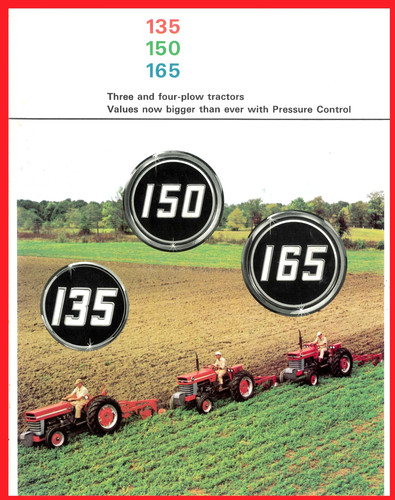 Color brochure massey ferguson - color,
