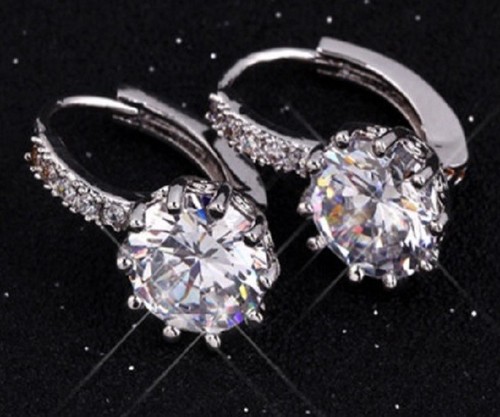 Beautiful silver plated round - silver,