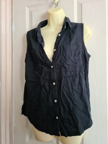 George asda black sleeveless - george,