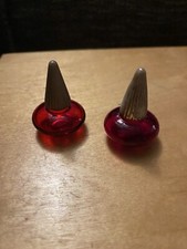 Rare Vintage White Fire by J. Grossmith & Son Perfume Bottle 1950'S (Empty)