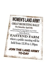WW2 Women's Land Army Vintage