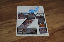 Original 1978 Milk Race Programme VGC Vintage Cycle Cycling Racing Bike Retro