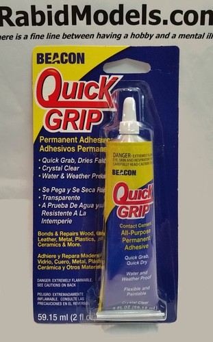 Beacon quick grip glue - grip,