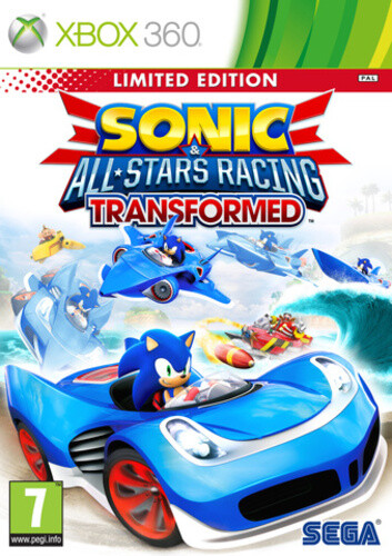 Sonic all stars racing - &, all-stars