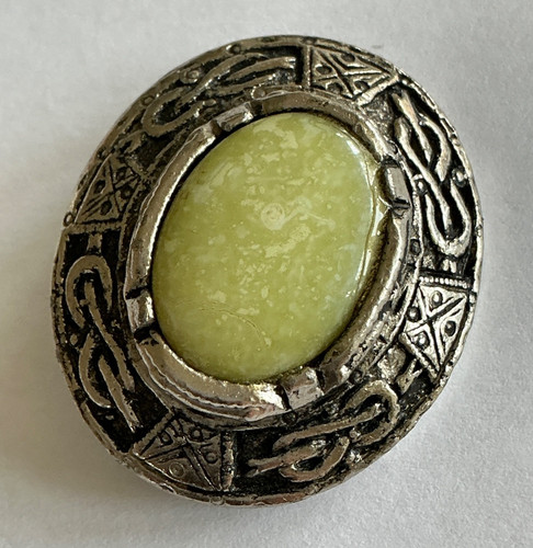 Vintage scottish brooch - vintage,