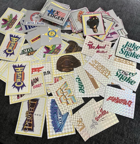Wwf merlin sticker bundle - wwf,