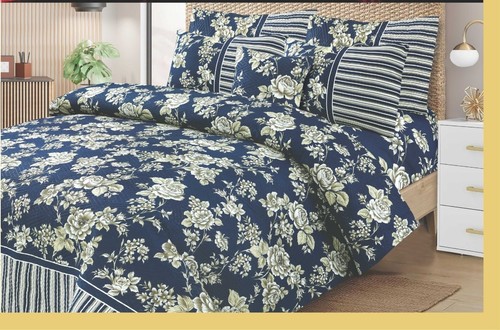 Piece quilted bedspread set - quilted,