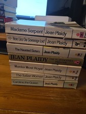 Jean Plaidy Book Bundle Vintage Pan