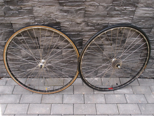 Clincher wheel set 700c mavic - set,