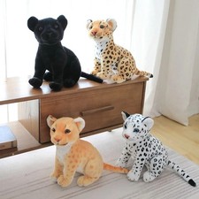 23cm snow leopard plush toy - 23cm,