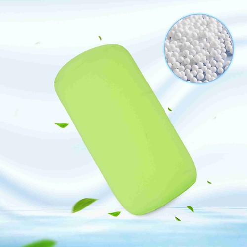 Green microbead neck support - neck,