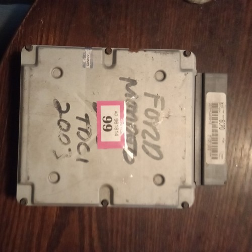 Ford mondeo ecu tdci - mondeo,
