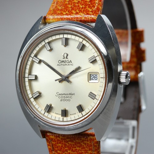 Serviced omega seamaster - serviced,
