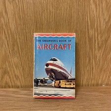 Observer's Book Of Aircraft -