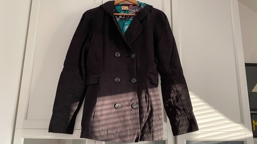 Roxy double breasted trench