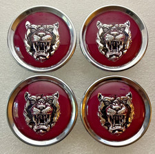 Jaguar Alloy Wheel Red Centre