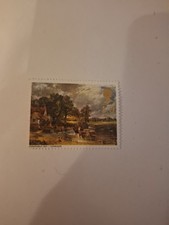 John Constable 'The Hay Wain' Illustrated Stamp 1968 Edition