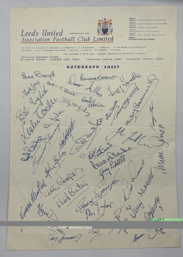 Original official leeds united - leeds,