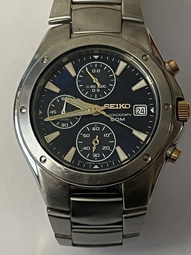 Seiko quartz chronograph - quartz,