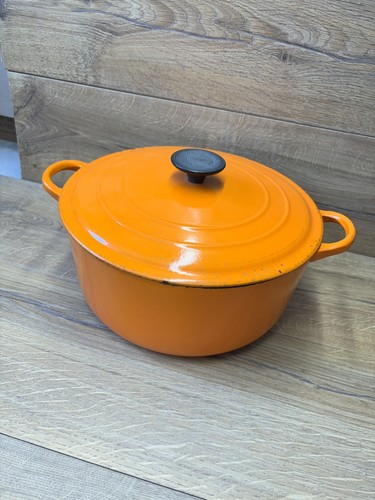 Creuset cast iron round - le,