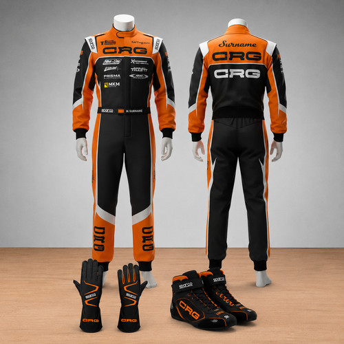 Crg kart racing suit - racing, level