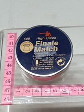 Vintage Pellet Tin, Empty, Final Match 500 .177 (WD8)