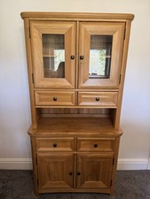 Oak Furniture Land Solid Oak Wiltshire Welsh Dresser Delivery Available?