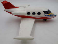 Playmobil Aeroplane Red & White 2014 Geobra Wingspan 46cm