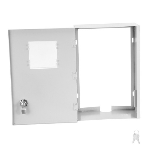 Meter protection box metal - meter,