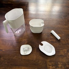 LARQ PureVis Pitcher 1.9L Self-Cleaning UV Water Filter Purification Pitcher