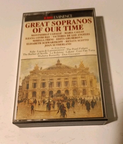 The great sopranos our - great, of