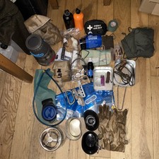 Joblot Military Survival Items