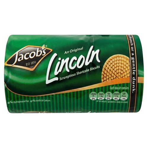 Lincoln biscuits 200g premium - lincoln,