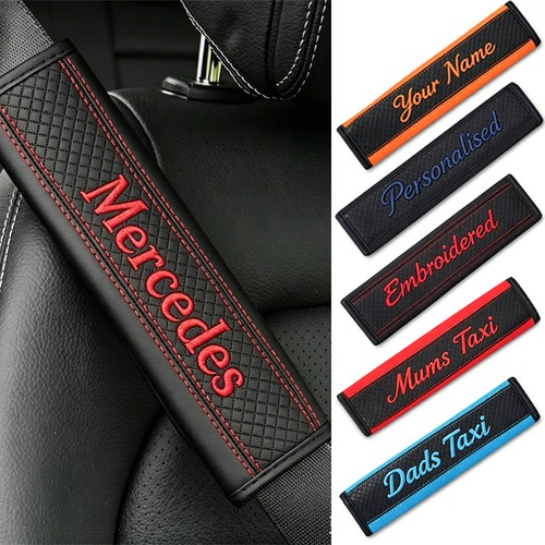 Personalised black leather - p,