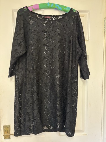 Fabulous black lace stretch - fabulous,
