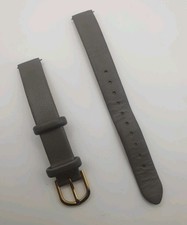 Olivia Burton Vegan Friendly Fast Release Replacement 12mm Watch Strap-Dark Grey