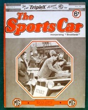 The SPORTS CAR + BROOKLANDS