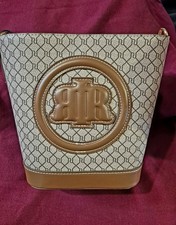 River Island Brown pu Leather