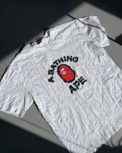 Bathing ape bape shirt - a,