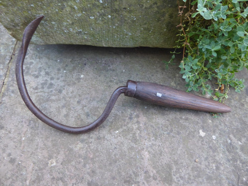 Vintage antique grab hook - vintage,