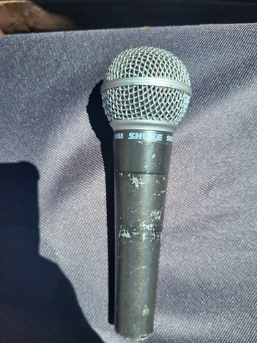 Shure sm58 made mexico 2005 - made,